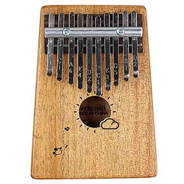Imagem de 10||17|||21 teclas kalimba piano de polegar, Mbira Sanza Pocket Thumb Finger Piano, entretenimento doméstico, rua, performance de festa, instrumento de marimba para amantes de música, mogno de 10 tons