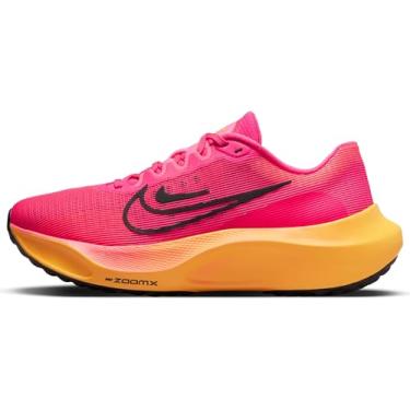 Imagem de Nike Tênis feminino Zoom Fly 5, Hyper rosa/preto - laranja laser, 10