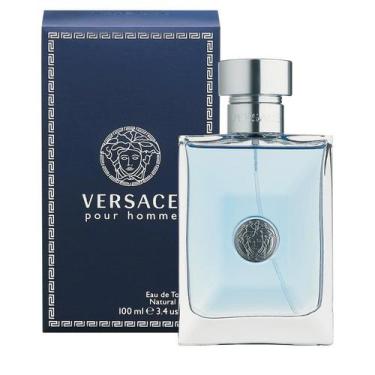 Imagem de Perfume Versace Pour Homme 100ml Masculino Eau De Toilette