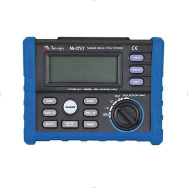 Imagem de Megometro Digital Memória 20 Registros MI-2701A Minipa