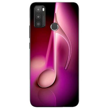 Imagem de Capa Adesivo Skin376 Verso Para Multilaser G Max 2