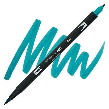 Imagem de Dual Brush Pen Tombow Tiki Teal 407