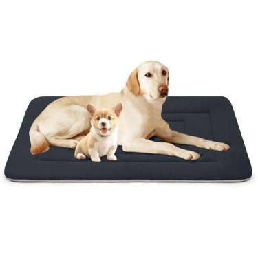 Imagem de JoicyCo Camas de cachorro tapete macio para cama de 122 cm, antiderrapante, lavável, para cães extragrandes, colchões, canis