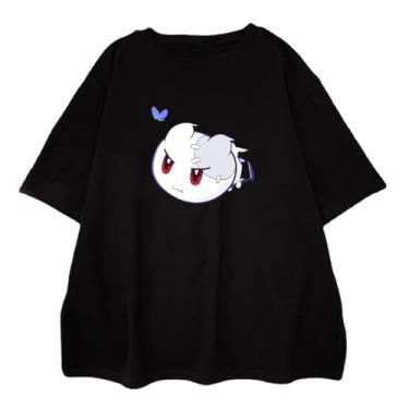 Imagem de Wubbaboo Camiseta Summer Game Honkai Star Rail 2023 Nova camiseta feminina masculina manga curta legal, Estilo 2, P