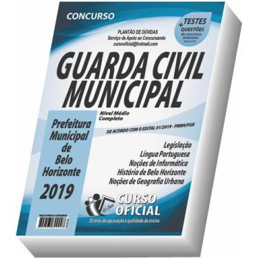 Imagem de Apostila Guarda Civil Municipal Bh  Belo Horizonte - Curso Oficial