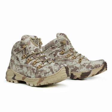 Imagem de BOTA COTURNO MILITAR ACERO RIPSTOP MID DIGITAL DESERT-Unissex