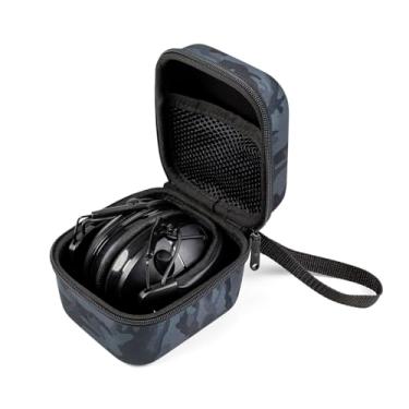 Imagem de Case Estojo De Proteção Para Abafador De Ruído RUDE (Camuflado Preto)