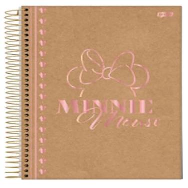 Imagem de CADERNO ESPIRAL UNIV CD 1X1 80FLS MICKEY E MINNIE ARTS KRAFT FSC - JANDAIA - 73014-24