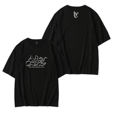 Imagem de Camiseta Album After Like Merch Merchandise for Fans Star Style Camiseta Contton gola redonda manga curta, Preto, G