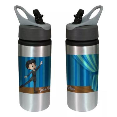 Imagem de Squeeze Garrafa Personalizada Bailarino Ballet Balé Clássico