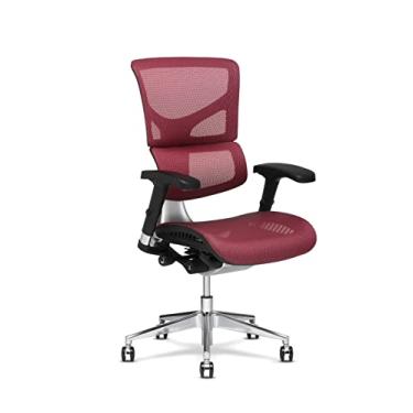 Imagem de X-Chair Cadeira de tarefas X2 Managment, malha vermelha K-Sport