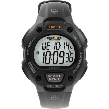 Imagem de Relógio Timex Masculino Ref: T5e901 Ironman Digital Grey/Orange