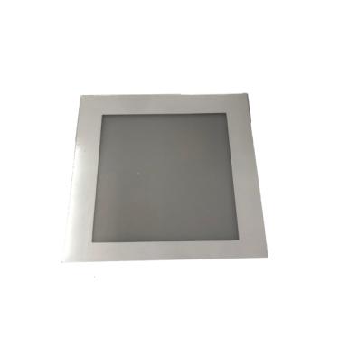 Imagem de Plafon Embutir Quadrado E-076 Acrilico Fosco - Belly Lustre | 40X40