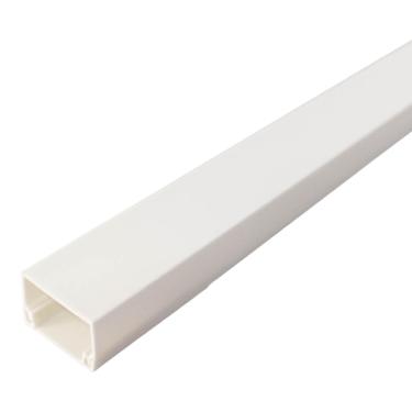 Imagem de Perfil Alumínio Sobrepor Minislim Branco C/3Mt 18,5x15mm Ref.79039 - Incolustre