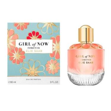 Imagem de Perfume Elie Saab Girl Of Now Forever Feminino Eau De Parfum 90ml -