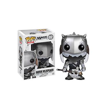 Imagem de Funko Pop! Games: Magic The Gathering - Garruk Wildspeaker Vinyl Figure