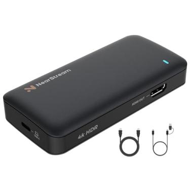 Imagem de NearStream Placa de captura de vídeo CCD30 USB 3.1 para streaming ou gravação em 4K60FPS HDR10 ou 1080P60FPS HDR10 com latência ultrabaixa, compatível com Xbox Series X/S, Xbox One, PS5, PS4/Pro,