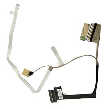 Imagem de Huasheng Suda Substituição 120HZ 40PIN para Lenovo Legion 5-15ITH6H 82JH, 5-15ITH6, 5-15ACH6, 5-15ACH6A, EDP LCD LVDS LED Screen Display Flex Wire DC02C00RV10 DC02C00RV00 DC02C00RV20