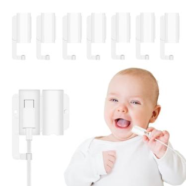 Imagem de Protetor de carregador USB para impermeabilização de bebês, capa de cabo à prova de bebês, produtos elétricos para bebês, evita que bebês mordam as extremidades do cabo de carregamento