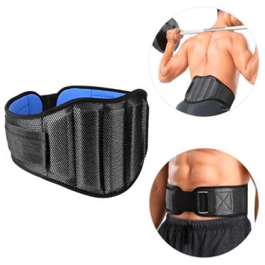 Imagem de Cinto De Musculação Para Treino Academia Crossfit Musculação Agachamento Cinturão Cinta Lombar Masculino Feminino (L)