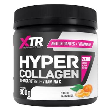 Imagem de Colageno Hyper Collagen Zero açucar, lactose e gluten 300g - Xtr For Life (300g, Tangerina)