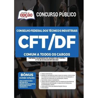 Imagem de Apostila Cft Df - Comum A Todos Os Cargos - Apostilas Opção