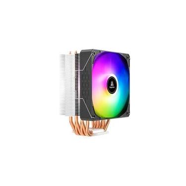 Imagem de Air Cooler Segotep Frozen Tower T6, ARGB, AMD/Intel, 120mm, Preto - SEG-AIR-FTT6B-WW