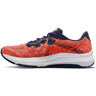 Imagem de Saucony Tênis de corrida feminino Omni 20, Pedra do sol/noite, 34