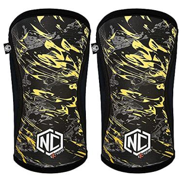 Imagem de Joelheira Crossfit Lpo Powerlifting Nc Extreme 7mm (par)