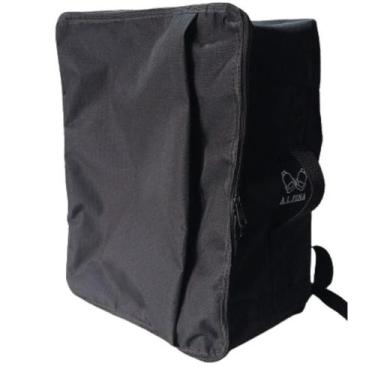 Imagem de Mochila Lona Para Viagem Bordo - A L Pina