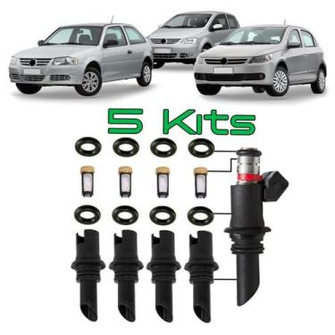 Imagem de 5x Kits de Reparo Gol Voyage Fox 1.0 1.6 G4 G5 Iwp176 - SEEDS AUTOMOTI