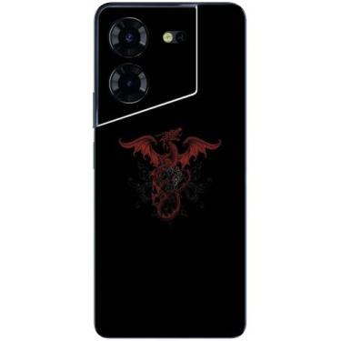 Imagem de Capa Adesivo Skin255 Verso Para Tecno Pova 5 4G (2023) - KawaSkin