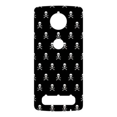 Imagem de Capa Adesivo Skin201 Verso Para Motorola Moto Z2 Play - KawaSkin