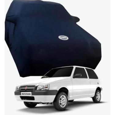 Imagem de Capa de Carro Fiat Uno Antigo Tecido  Lycra Premium - Cadilhe Caapas, 