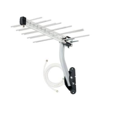 Imagem de Antena Externa Aquário LOG para TV 20 Elementos - LU-20 PLUS - Canon