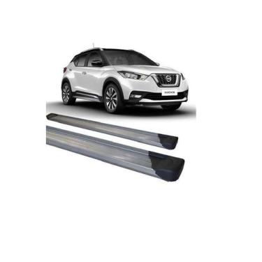 Imagem de Estribo Nissan Kicks Plataforma De Aluminio Prata - HOZZ