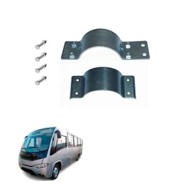 Imagem de Abraçadeira Tubo Motor Ônibus Mb 1417 Original 3844905440 - Fado