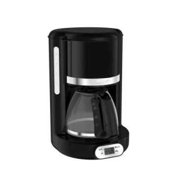 Imagem de Cafeteira Elétrica Arno Soleil Preta 1,25L SPFC, 110V