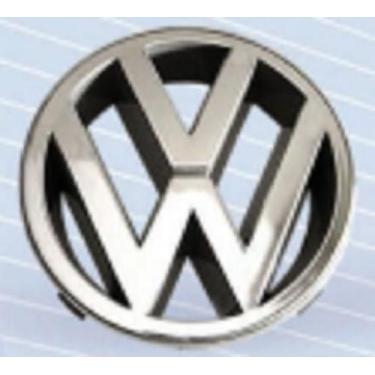 Imagem de Emblema Grade Dianteira VW Gol Parati Saveiro G3 Cromado - TOP