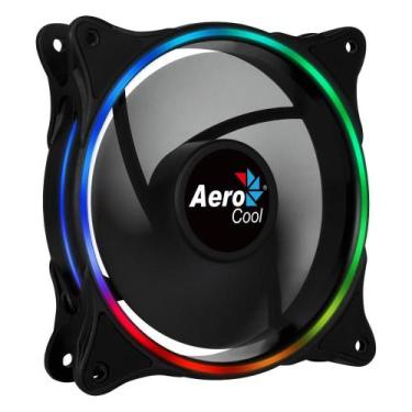 Imagem de Cooler 120mm Aerocool Eclipse 12 ARGB - 1200 RPM - LED ARGB - Preto