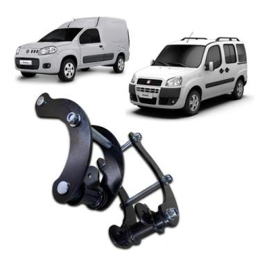 Imagem de Kit Completo Jumelo Conforto Lift Doblo E Fiorino Todos Anos - Borfix