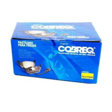 Imagem de Pastilha De Freio Cerato J5 Traseira Cobreq N1249 Sem Alarme Sistema M