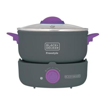 Imagem de Panela Eletrica Multiuso Freestyle Pc700 Black Decker 2,5L - Black-dec