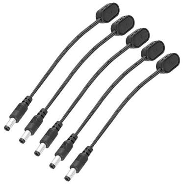 Imagem de Conversor de Clipe de Bateria, Conector de Pressão para Pedal de Efeito de Guitarra, Adaptador de Fonte de Alimentação de 9V, Fácil Alimentação Em Todo o Mundo para Mini Pedais