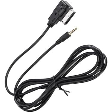 Imagem de Cabo adaptador de interface de áudio e música de áudio OCR 1,6 metros AMI MDI MMI AUX 3,5 mm Jack Aux-in cabo MP3 para Audi Audi A3/A4/A5/A6/A8/Q5/Q7/R8/TT, VW Jetta Passat GTI GLI CC Tiguan Touareg EOS Golf Mk 6, etc.