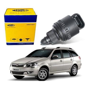 Imagem de Atuador Marcha Lenta Palio Weekend 1.4 Fire 2011 A 2017 - Magneti Mare