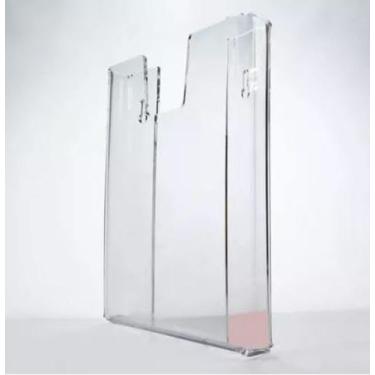 Imagem de Display A5 (15x21cm) Porta Folha Parede Prontuário Acrílico - AGV Cria