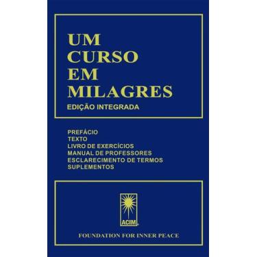 Imagem de Um Curso em Milagres - Capa Dura - Foundation for Inner Peace