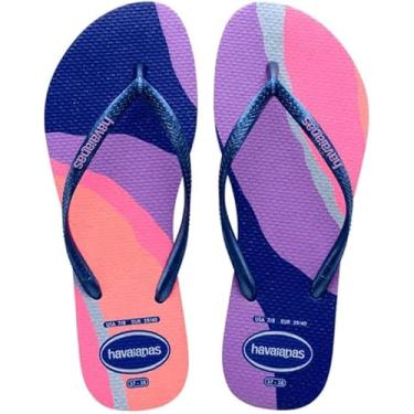 Imagem de SANDALIAS HAVAIANAS SL PALETTE GLW n° 39/40 AZUL NAVAL