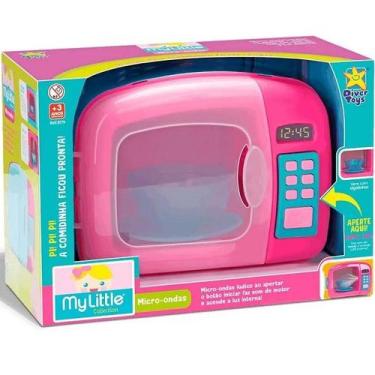 Imagem de Microondas Brinquedo com Som LUZ 1 Tigela Divertoys